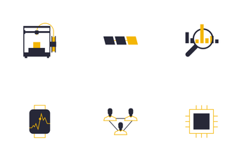Technological Trends Icon Pack