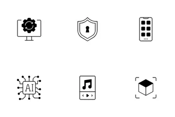 Technologie Icon Pack