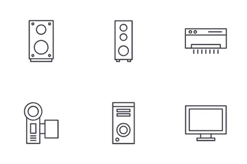 Technologie Pack d'Icônes