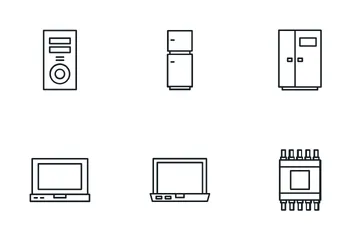 Technologie Pack d'Icônes