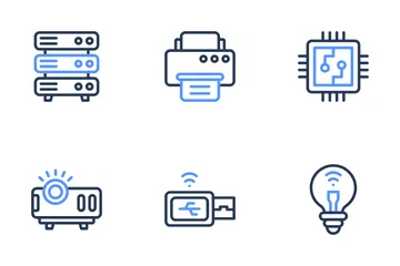 Technologie Pack d'Icônes