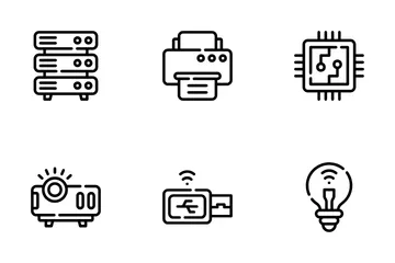 Technologie Pack d'Icônes