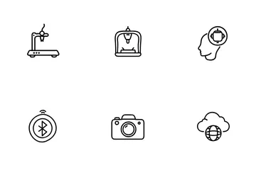 Technologie Pack d'Icônes