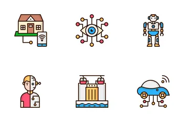 Technologie future Icon Pack