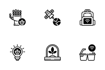 Technologie future Pack d'Icônes