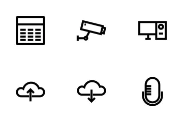 Technologie et appareil Pack d'Icônes