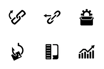 Technologie et communication Icon Pack