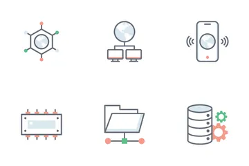 Technologie et matériel Pack d'Icônes