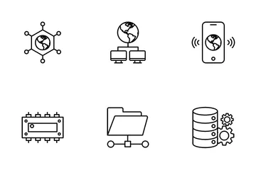 Technologie et matériel Pack d'Icônes