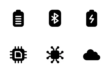 Technologie et outils Pack d'Icônes