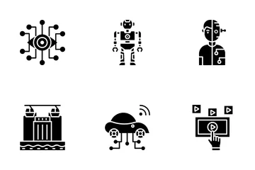 Technologie future Icon Pack