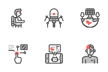 Technologie future Pack d'Icônes