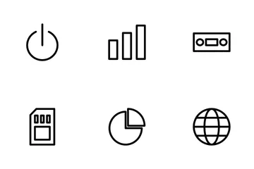 Technologiegerät Symbolpack