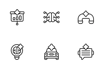 Technologie IA Pack d'Icônes