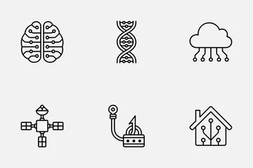 Technologie Pack d'Icônes