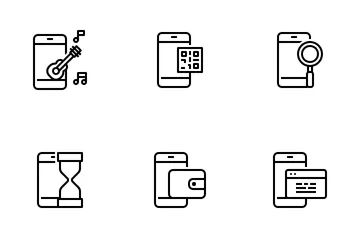 Technologie mobile Pack d'Icônes