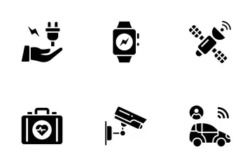 Technologie intelligente Icon Pack