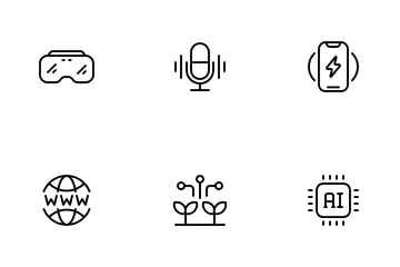 Technologies Icon Pack