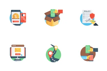 Technologies And Business Icon Pack