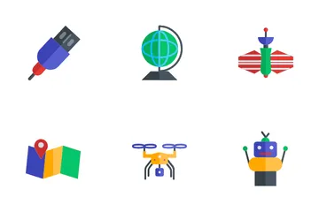 Technologies And Devices Icon Pack