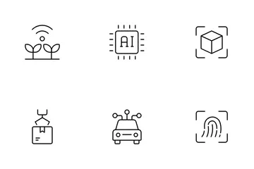 Technologies Icon Pack