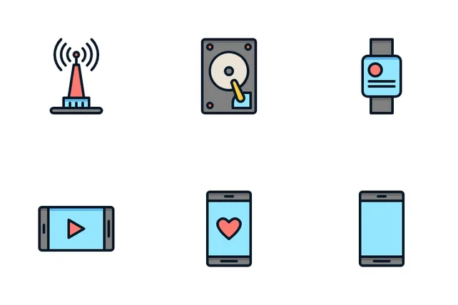 Download Technology Icon pack Available in SVG, PNG & Icon Fonts