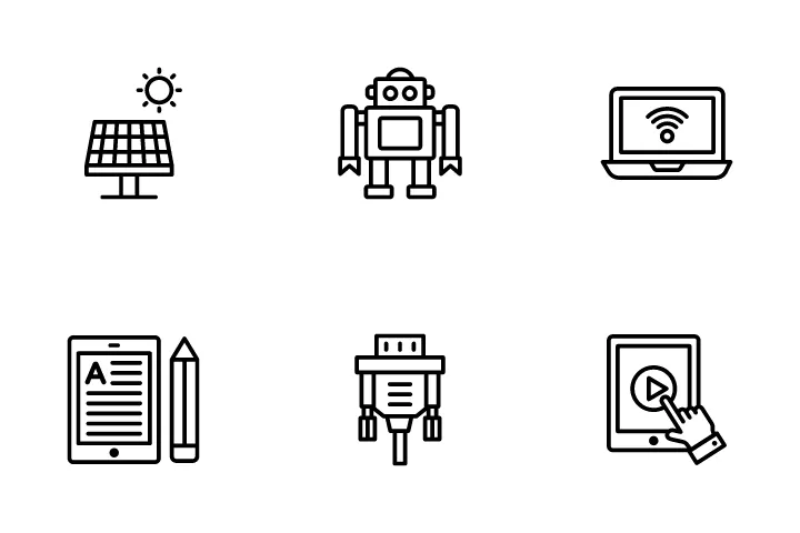 24,817 Technology Icon Packs - Free in SVG, PNG, GIF | IconScout