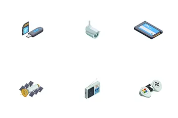 Technology Accessories Icon Pack