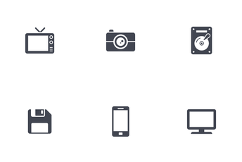 Technology And Communication Icon Pack