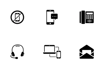 Technology And Communication Icon Pack