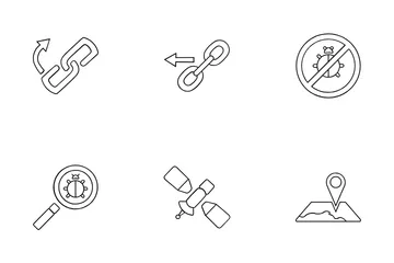 Technology And Communication Icon Pack