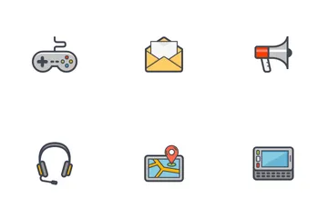 Technology And Communication Icon Pack