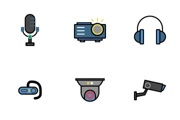 Technology And Device Icon Pack