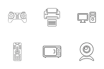 Technology And Device Icon Pack