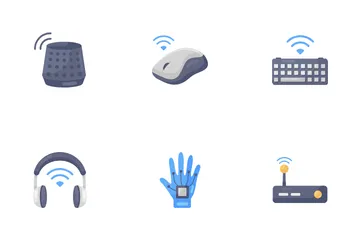 Technology And Devices Icon Pack