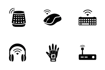 Technology And Devices Icon Pack