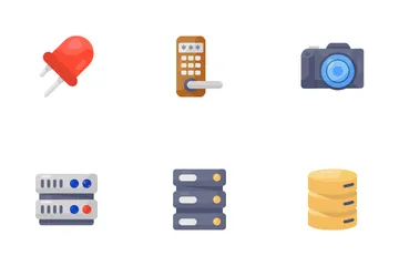 Technology And Devices Icon Pack