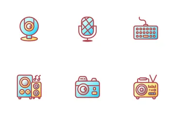 Technology And Devices Icon Pack