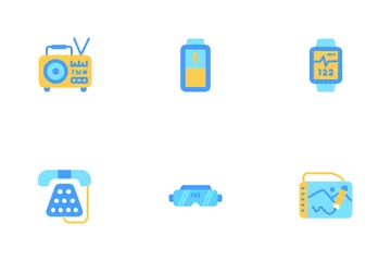 Technology And Devices Icon Pack