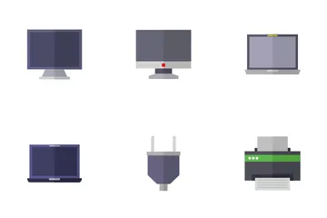 Technology And Devices Icon Pack