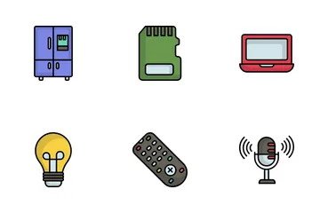 Technology And Devices Icon Pack