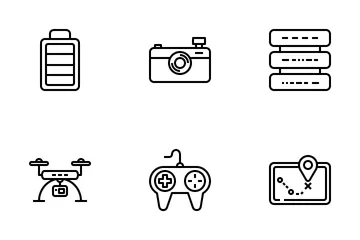 Technology And Devices Icon Pack