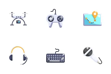 Technology And Devices Icon Pack