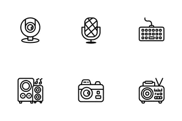 Technology And Devices Icon Pack