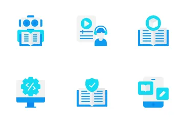 Technology And Education Icon Pack