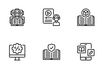 Technology And Education Icon Pack