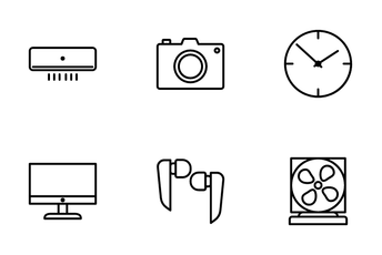 Technology And Electronics Icon Pack