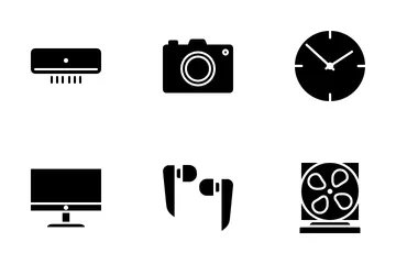 Technology And Electronics Icon Pack