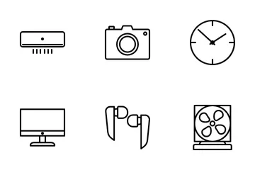 Technology And Electronics Icon Pack