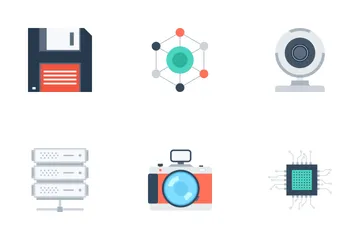 Technology And Hardware Icon Pack